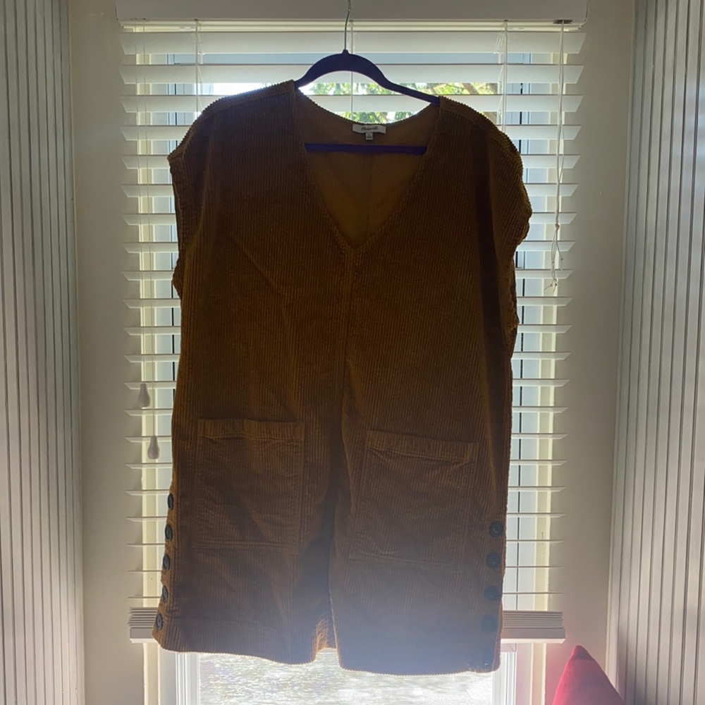 Madewell corduroy dress